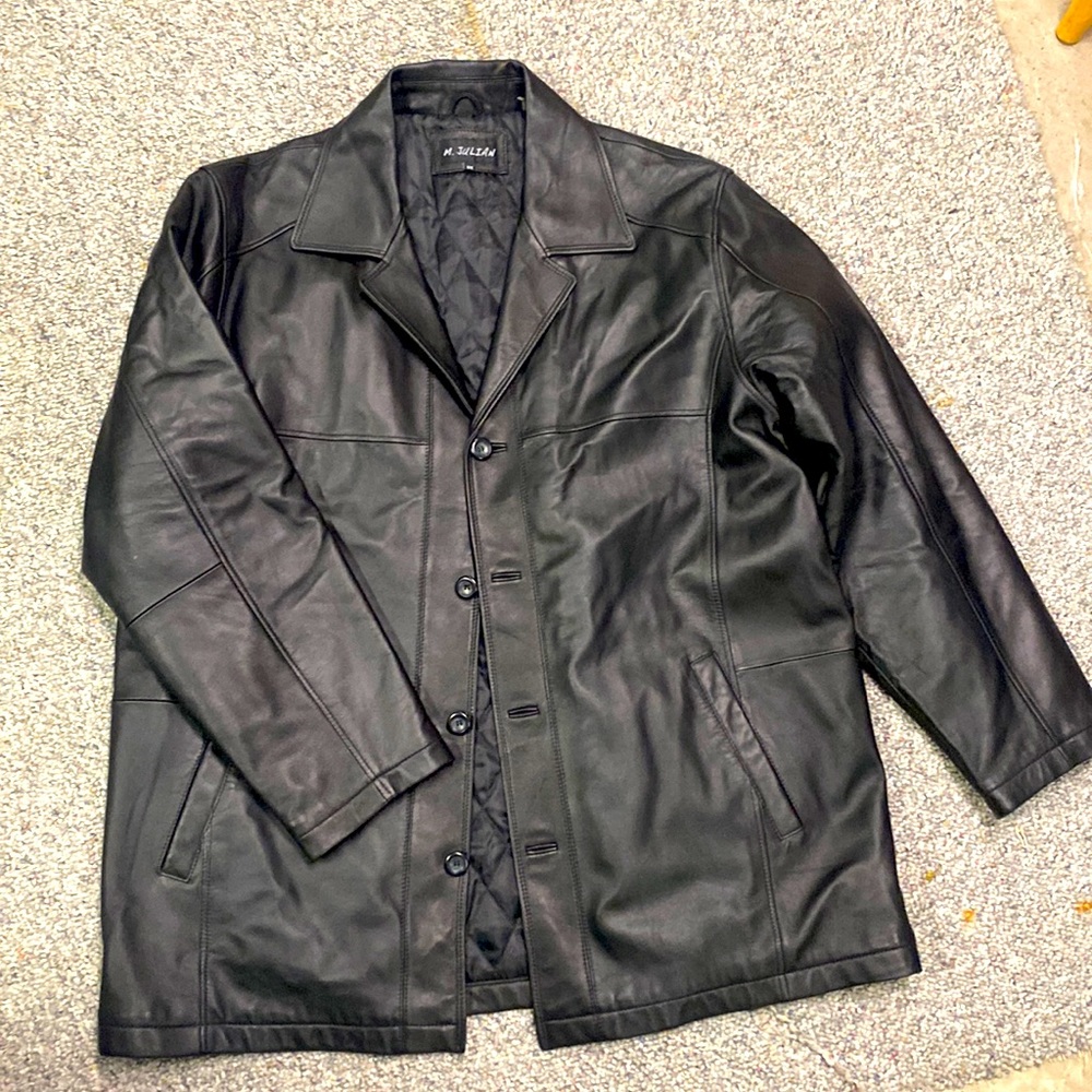 Wilson’s M. Julian Men’s leather coat
